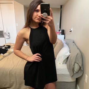 Forever 21 Black Dress